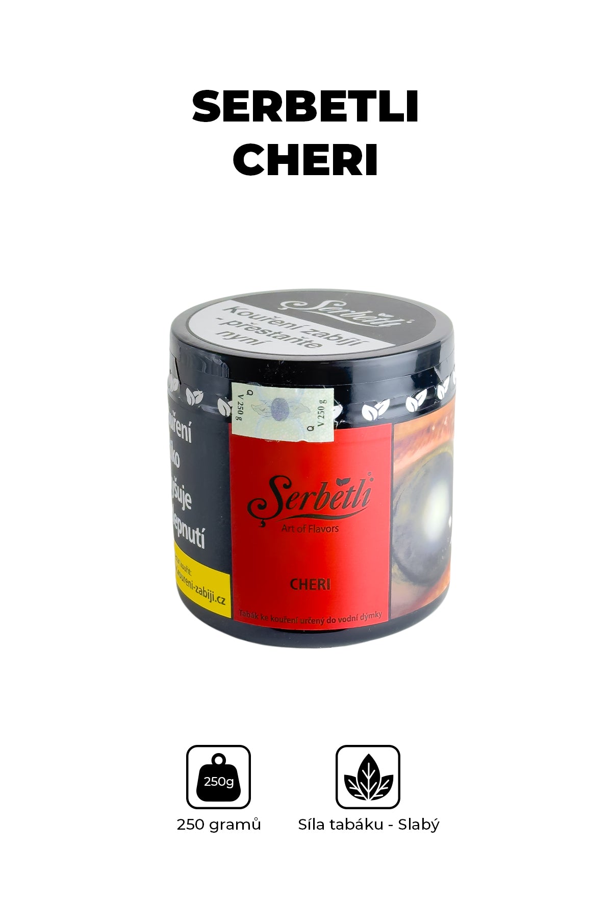 Tobacco - Serbetli 250g - Cheri