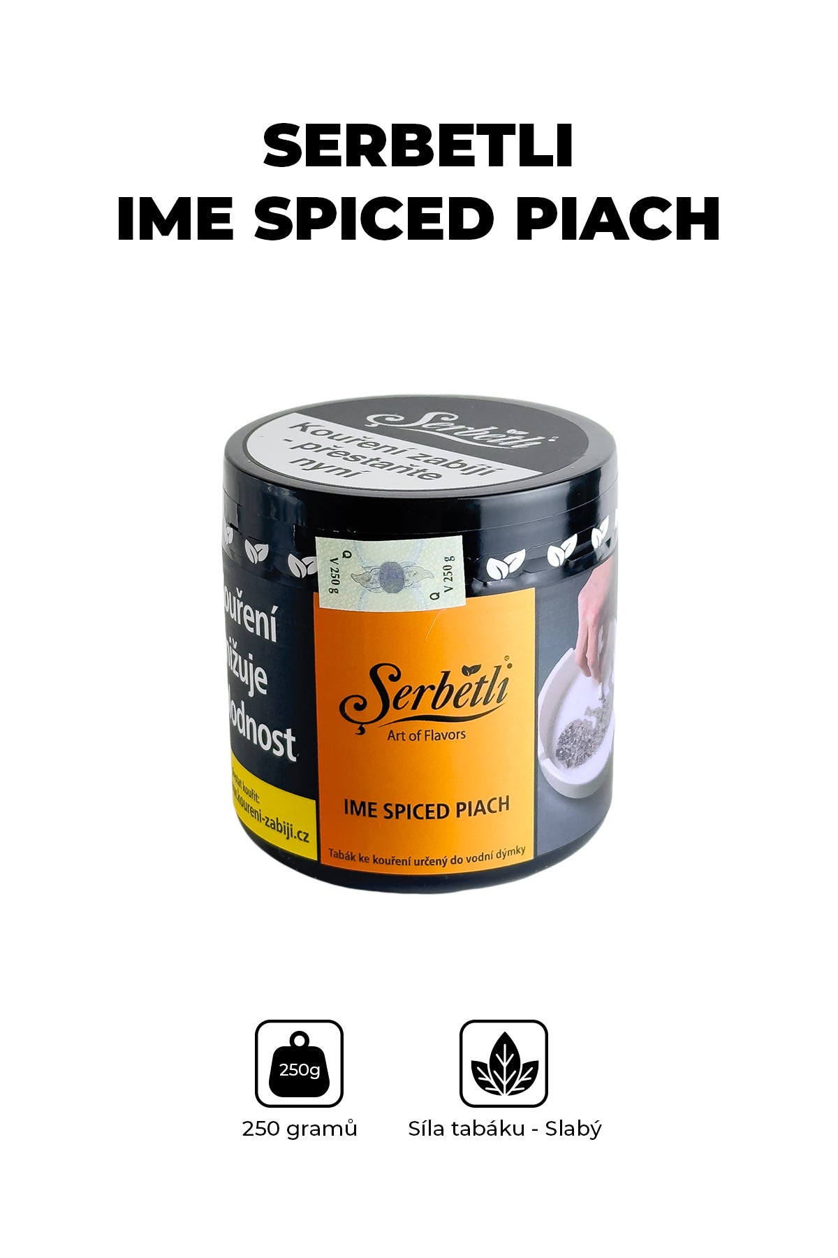 Tobacco - Serbetli 250g - Ime Spiced Piach