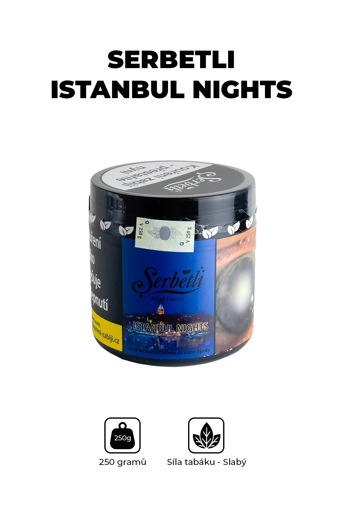Tobacco - Serbetli 250g - Istanbul Nights