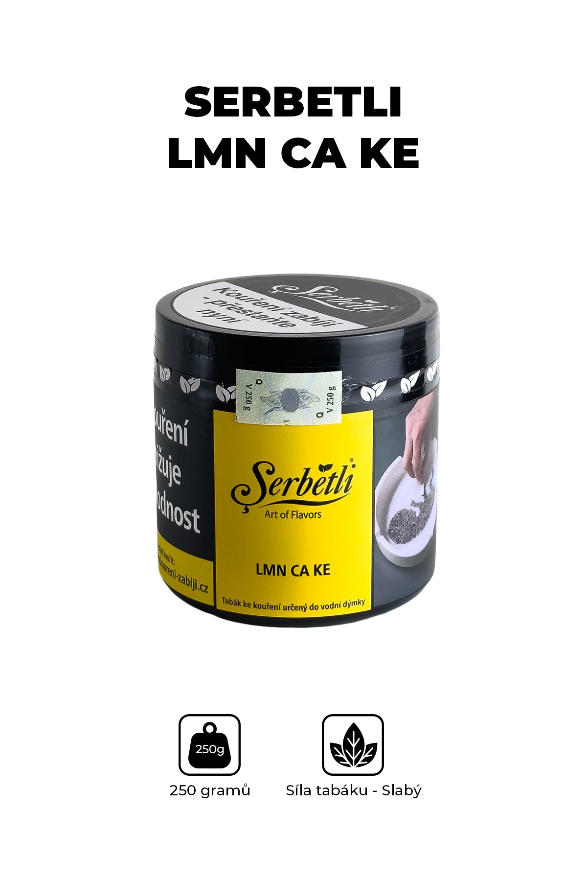 Tobacco - Serbetli 250g - Lmn Ca Ke