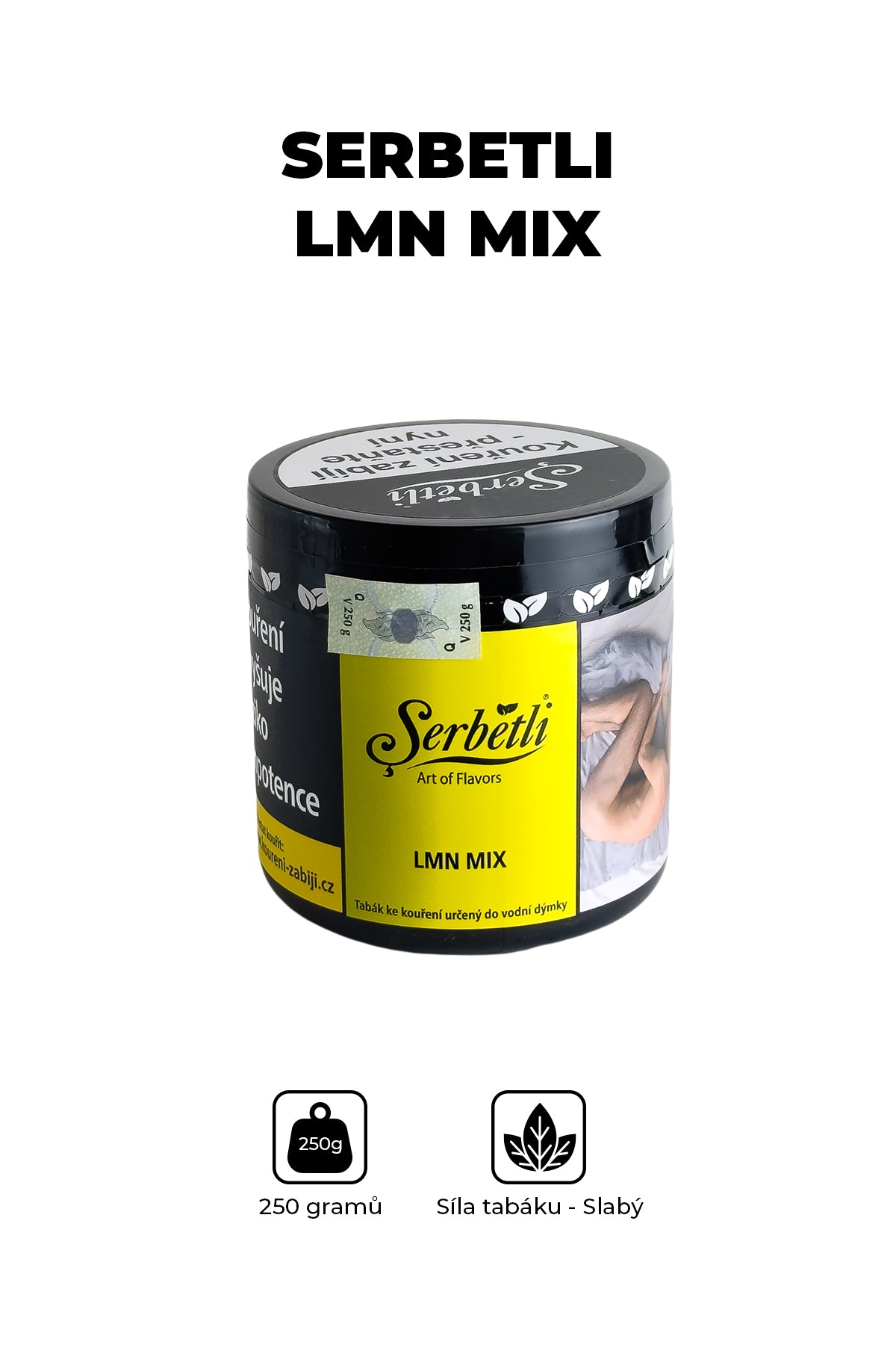 Tobacco - Serbetli 250g - Lmn Mix