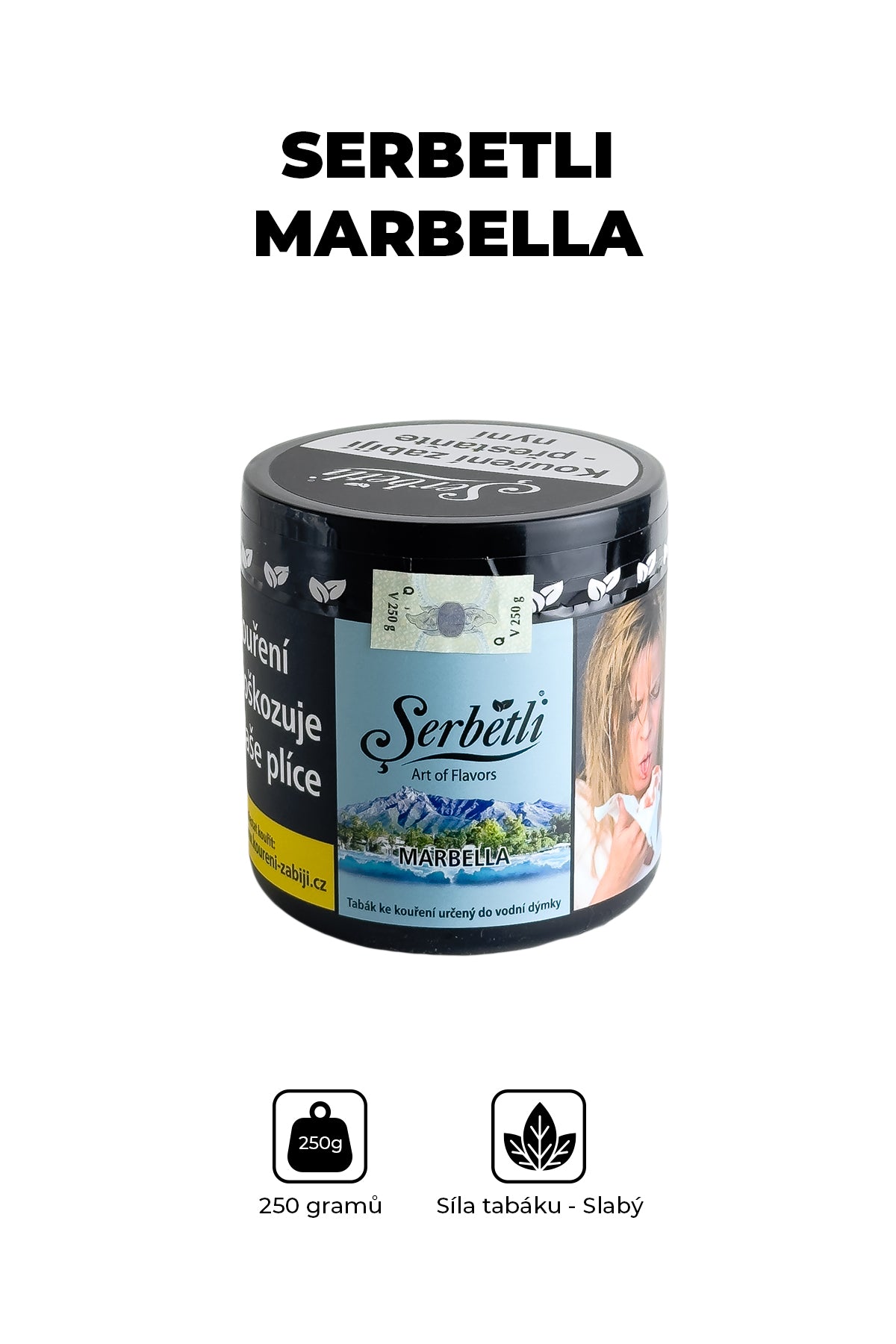 Tobacco - Serbetli 250g - Marbella