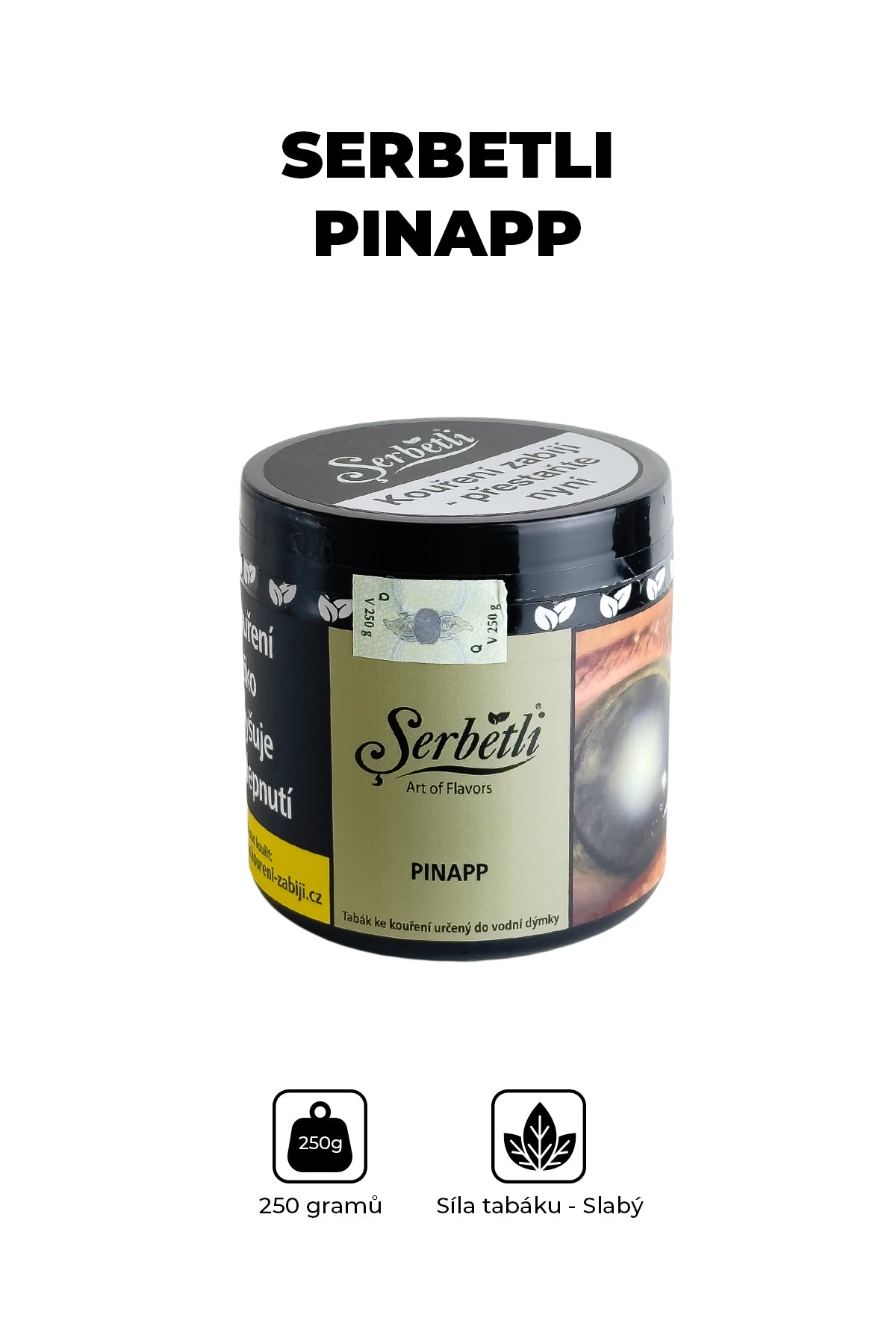 Tobacco - Serbetli 250g - Pinapp