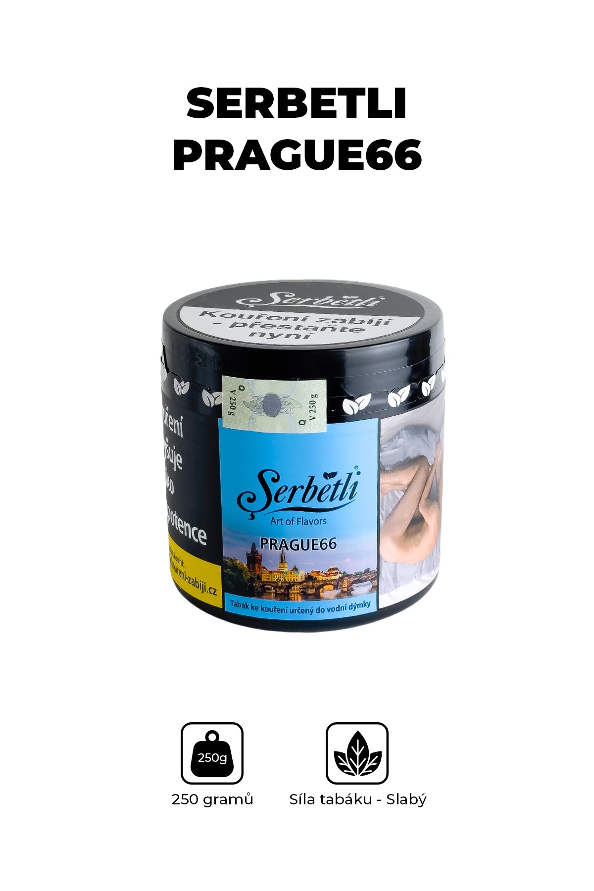 Tobacco - Serbetli 250g - Prague66