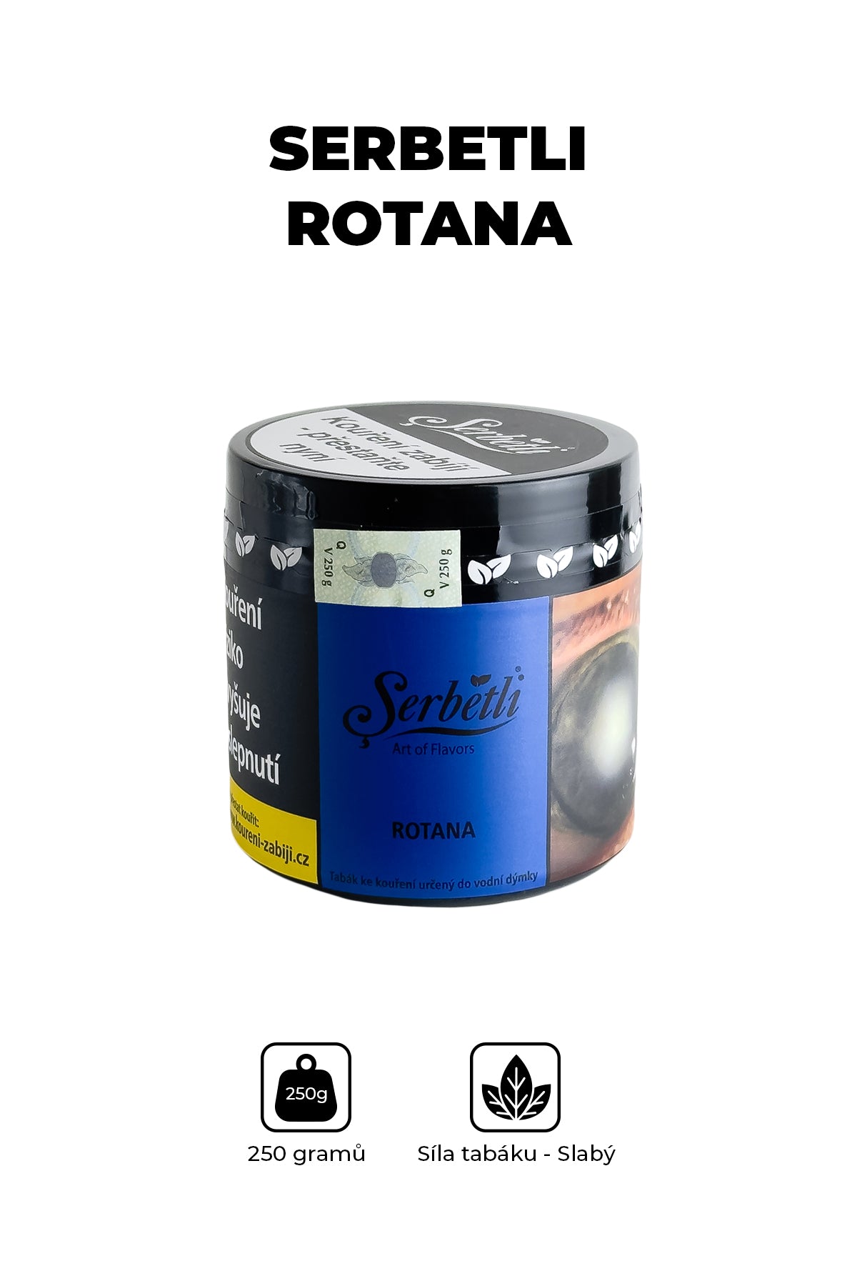 Tobacco - Serbetli 250g - Rotana
