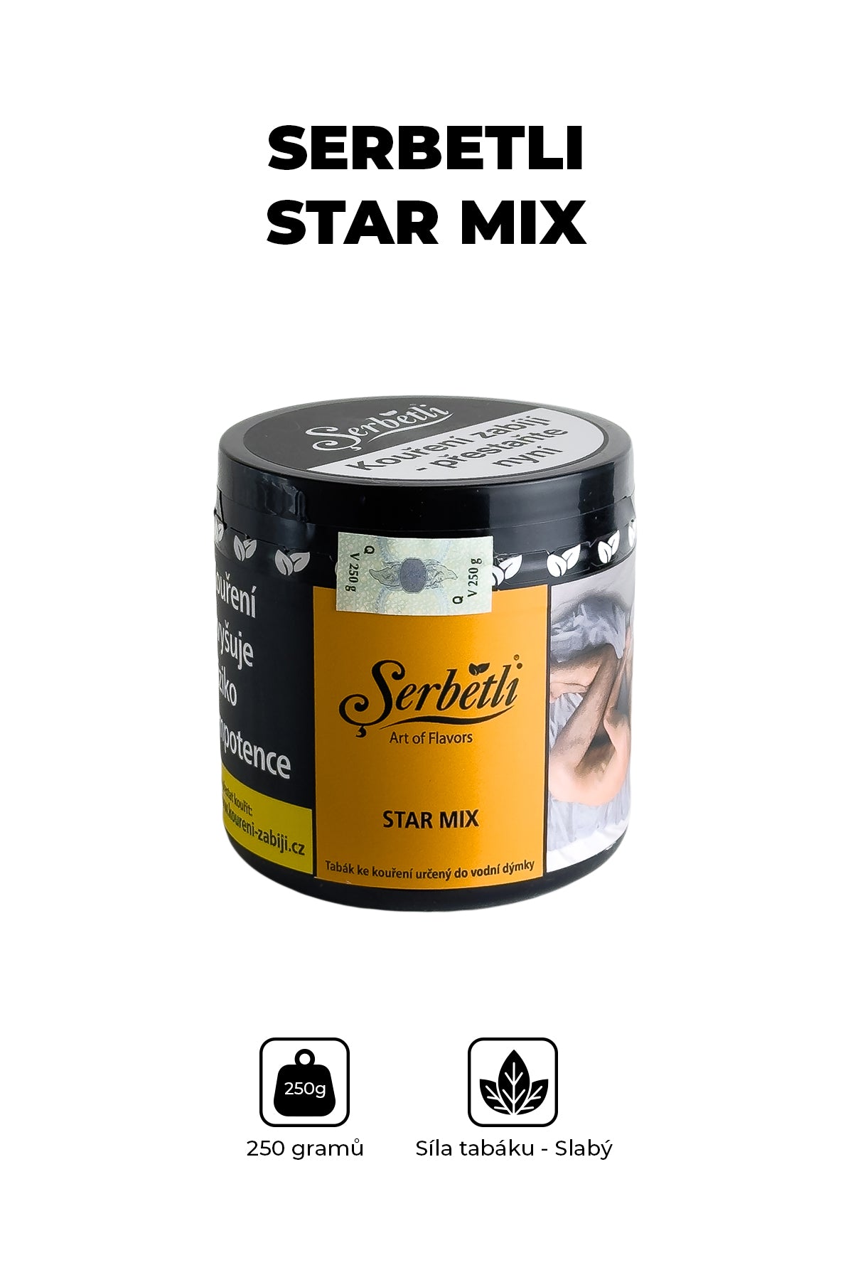 Tobacco - Serbetli 250g - Star Mix