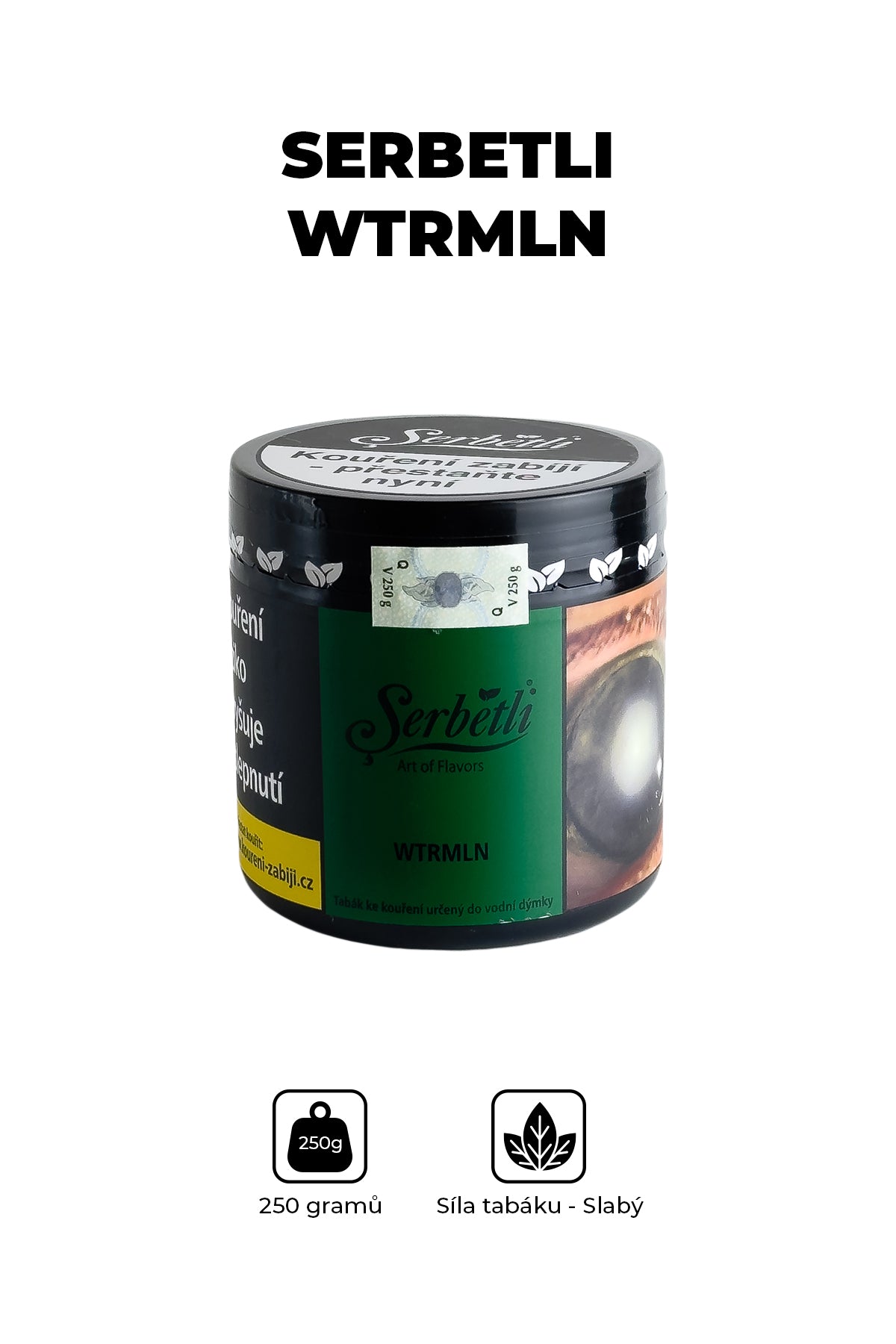 Tobacco - Serbetli 250g - Wtrmln