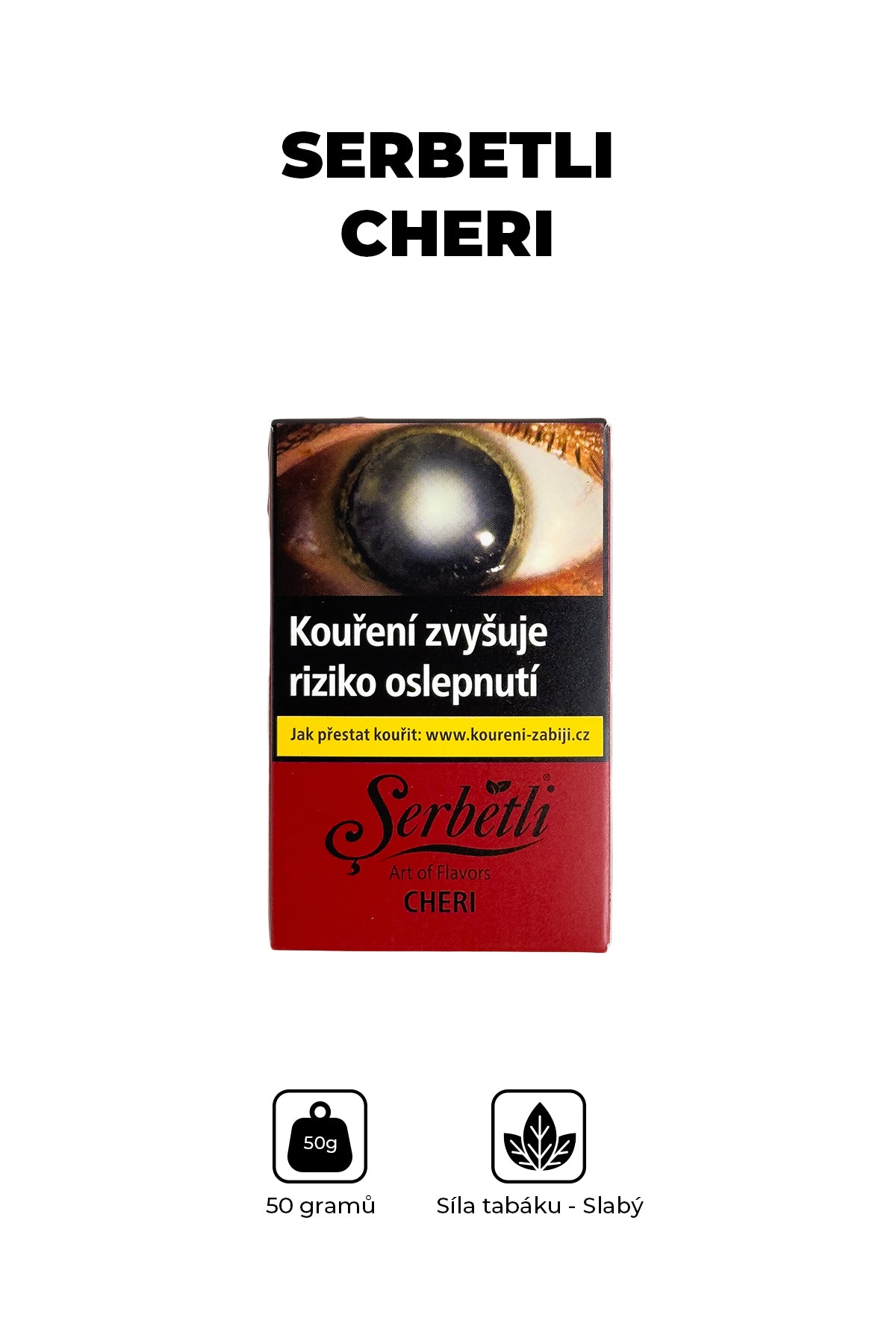 Tobacco - Serbetli 50g - Cheri