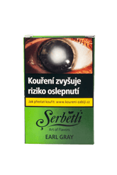 Tabák - Serbetli 50g - Earl Gray