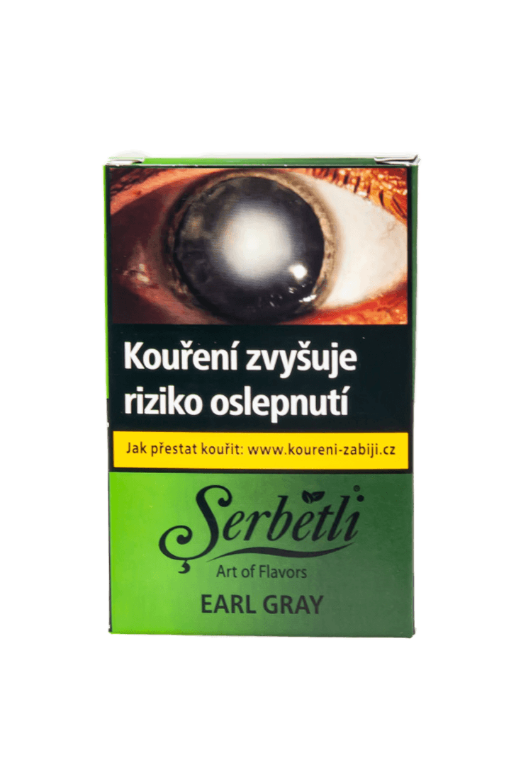 Tabák - Serbetli 50g - Earl Gray