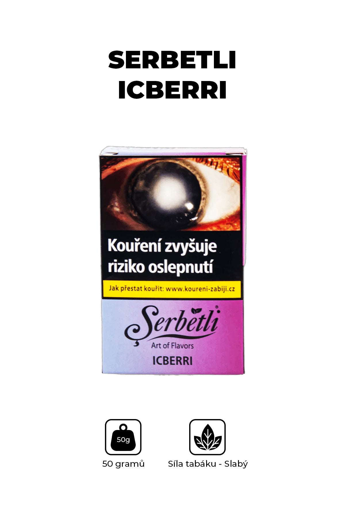 Tobacco - Serbetli 50g - Icberri