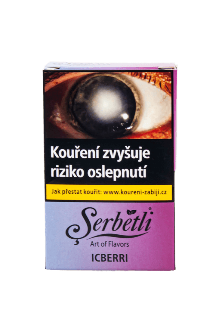 Tabák - Serbetli 50g - Icberri