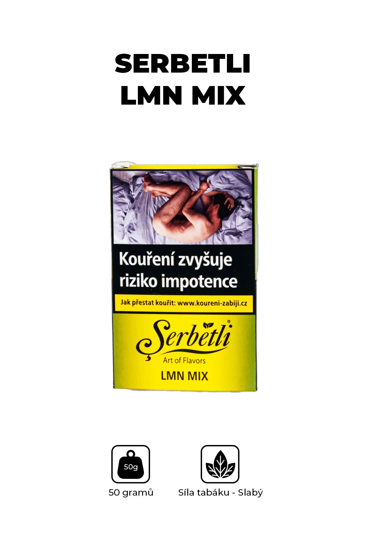Tobacco - Serbetli 50g - Lmn Mix