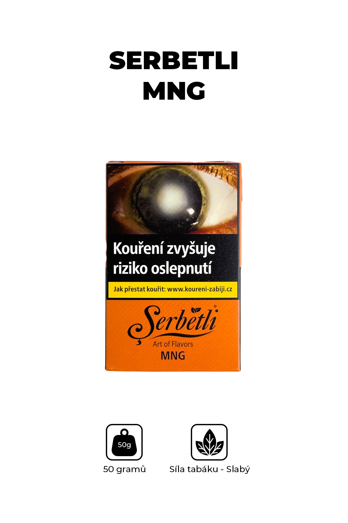 Tobacco - Serbetli 50g - Mng