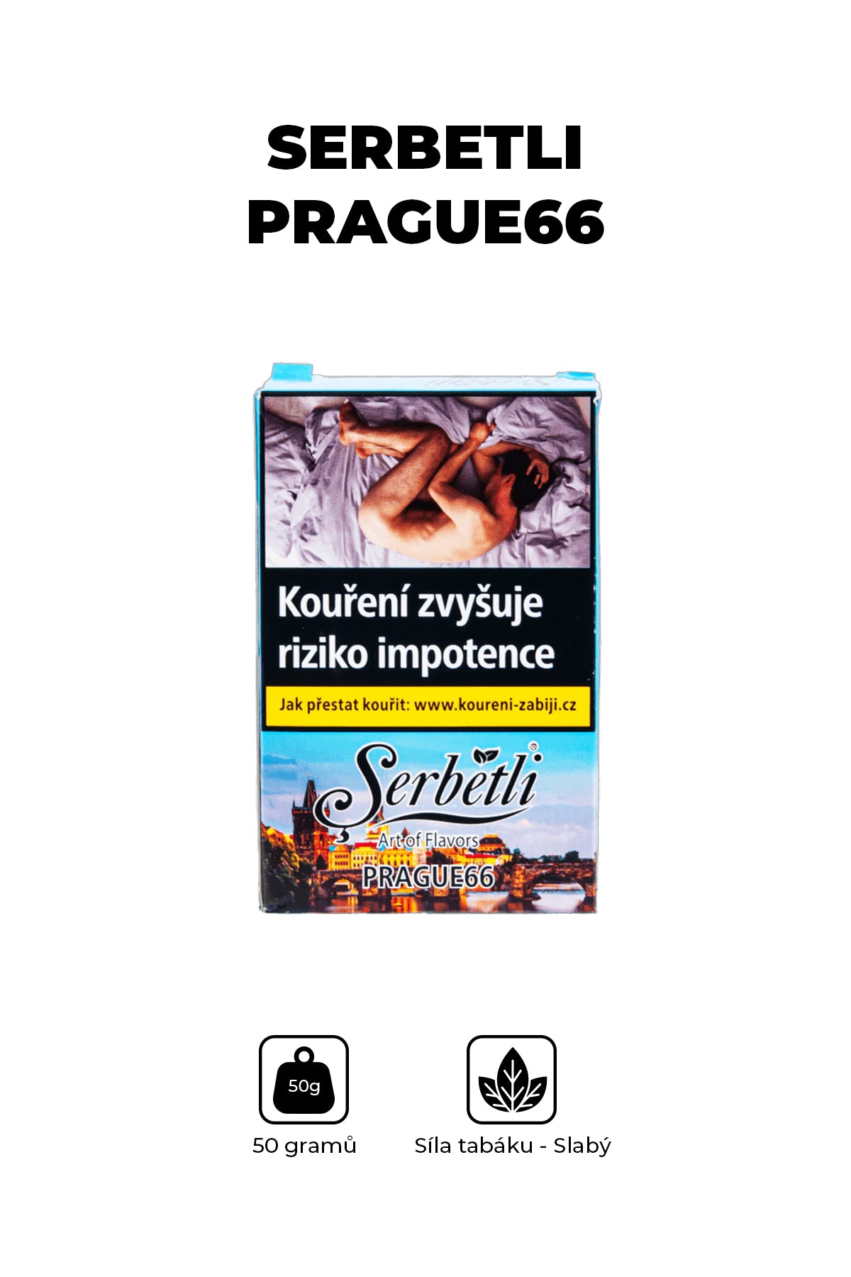 Tobacco - Serbetli 50g - Prague66