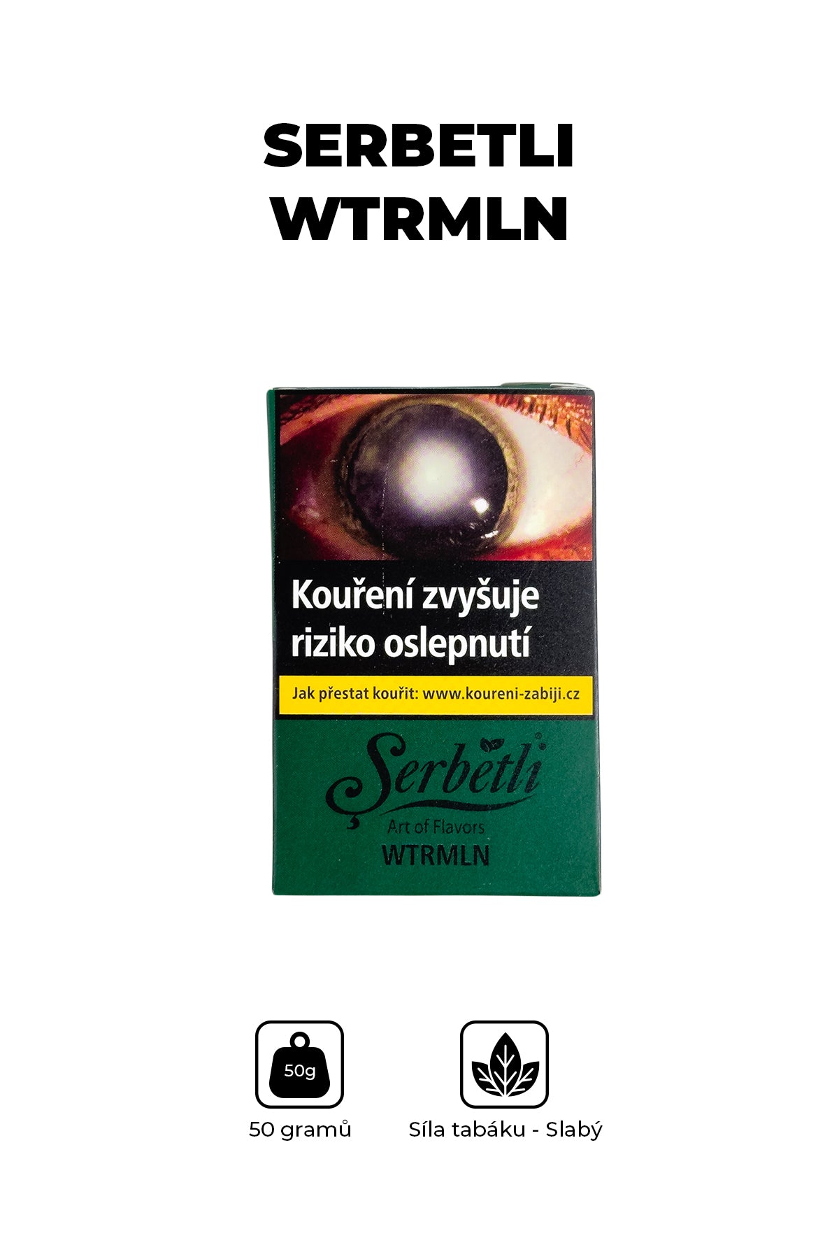 Tobacco - Serbetli 50g - Wtrmln