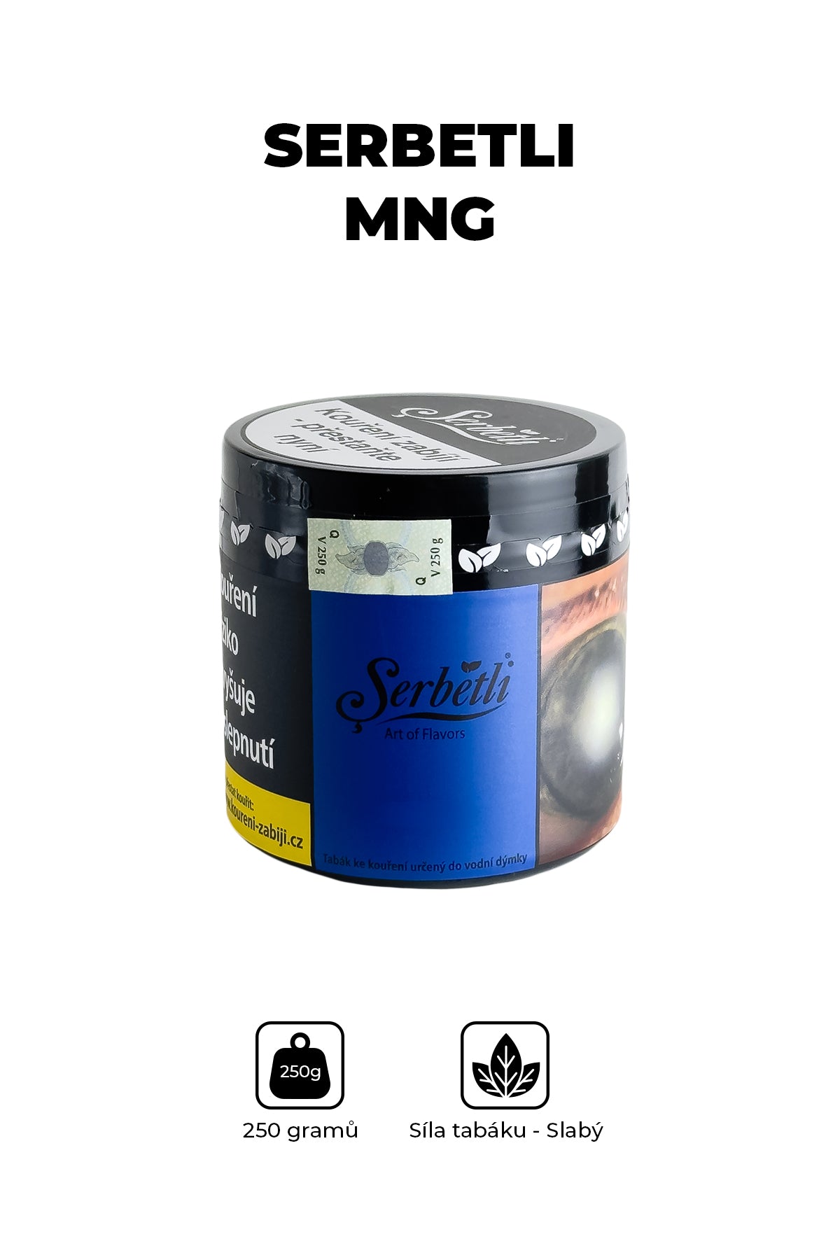 Tobacco - Serbetli 250g - Mng