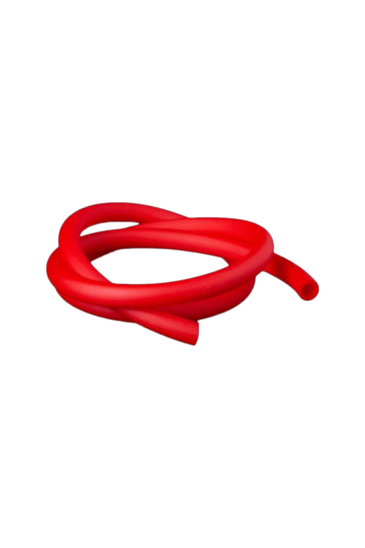 Silikonová Hadice - Izzy Soft Touch Red 150cm