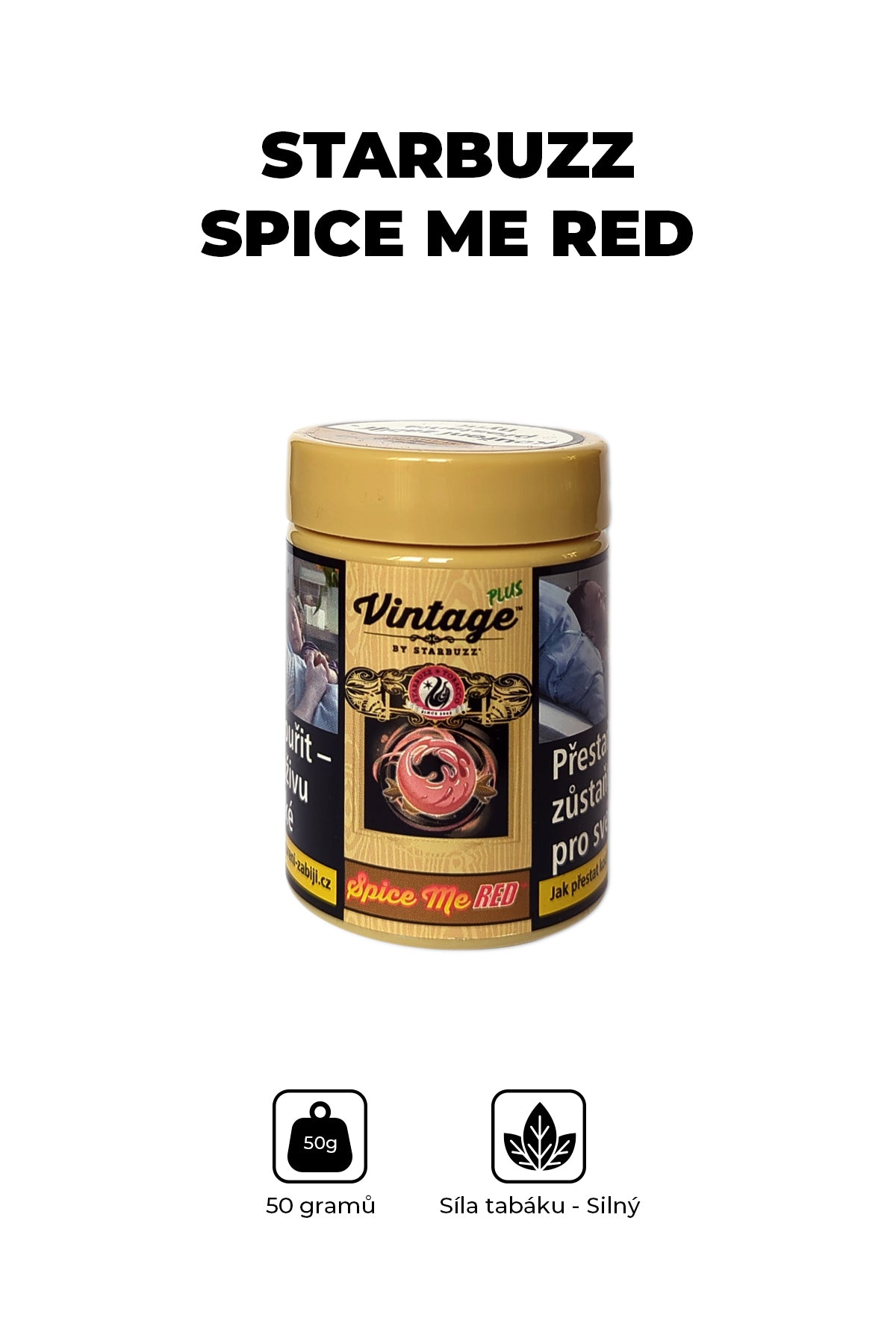 Tabák - Starbuzz Vintage 50g - Spice me Red