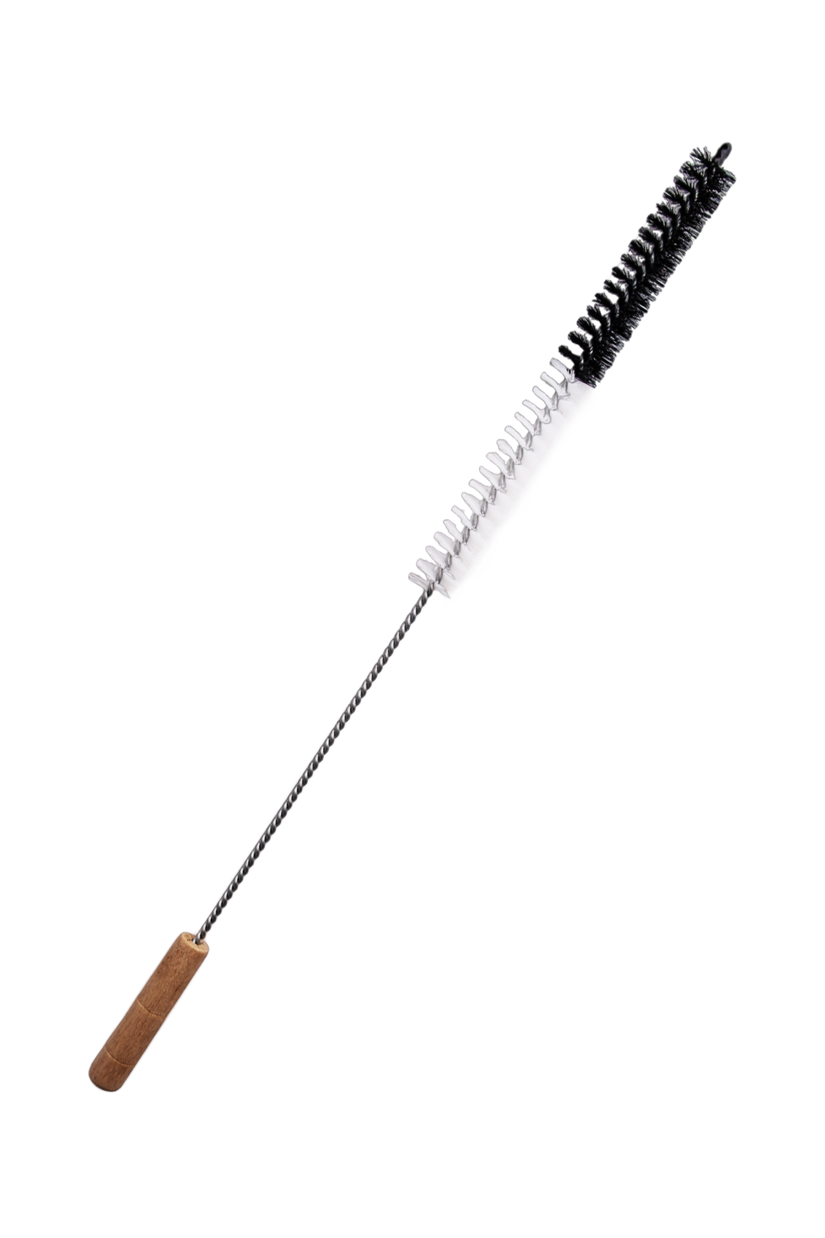Štětka na tělo Wood Black-White 65 cm