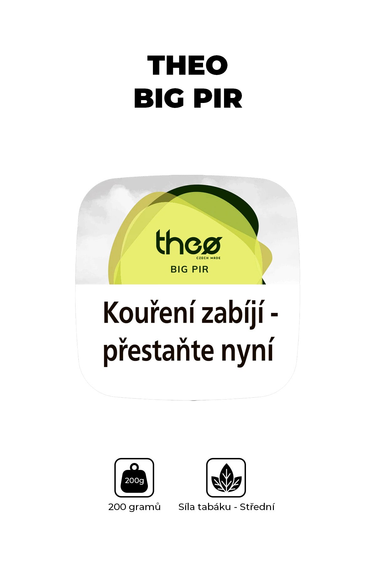 Tobacco - Theo 200g - Big Pir