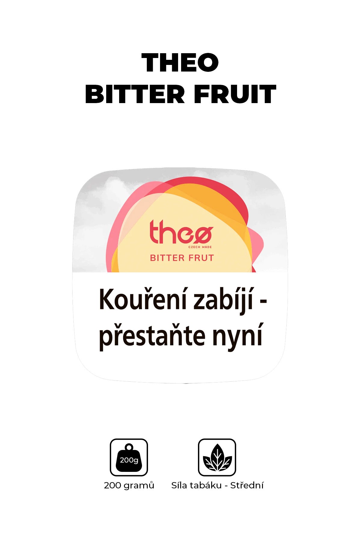 Tobacco - Theo 200g - Bitter Frut
