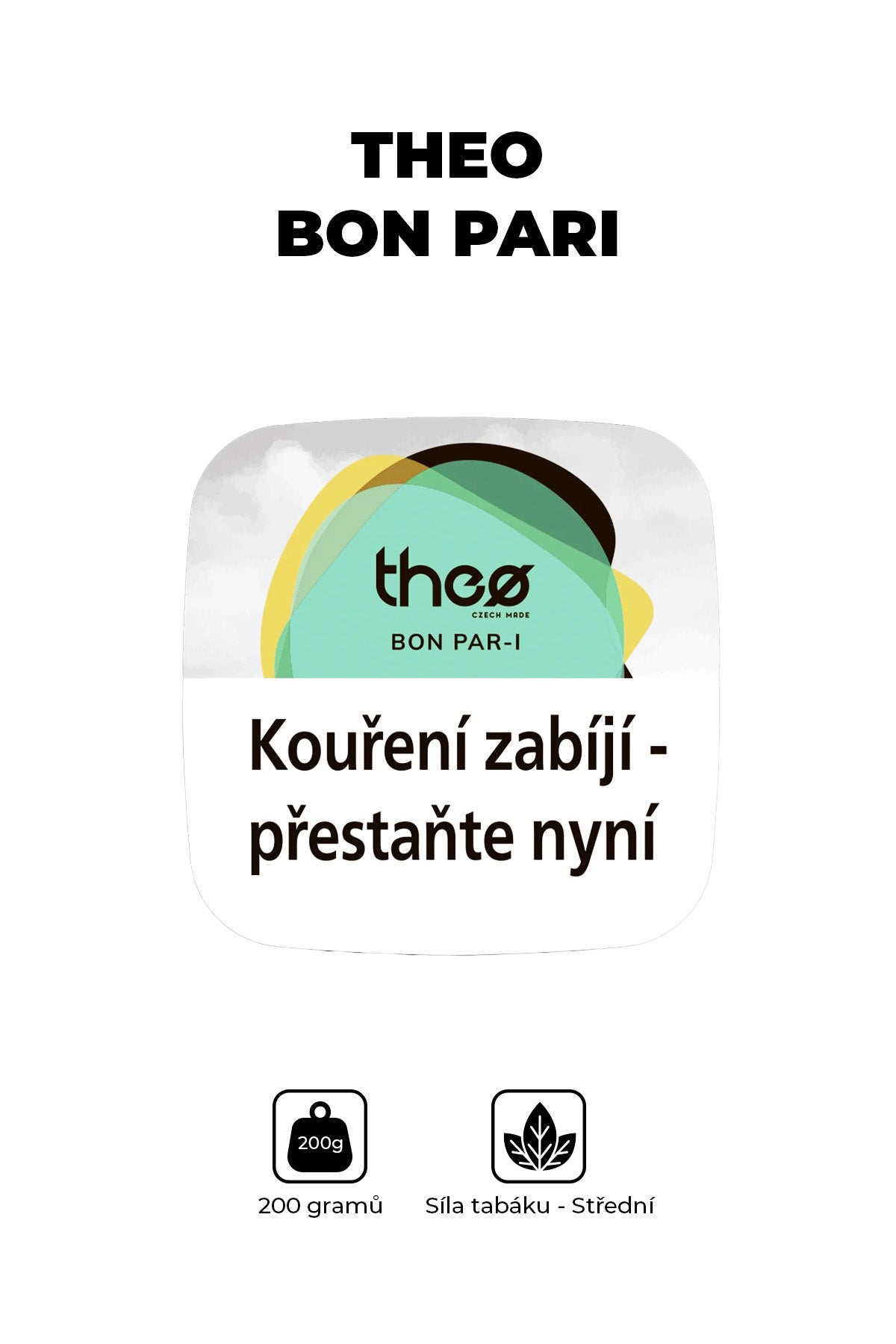 Tabák - Theo 200g - Bon Par-i