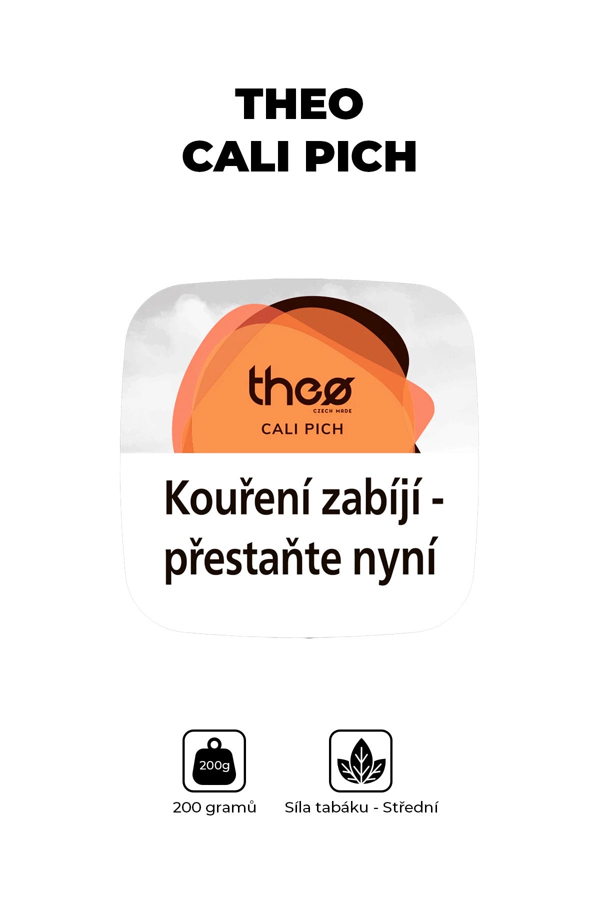 Tabák - Theo 200g - Cali Pich