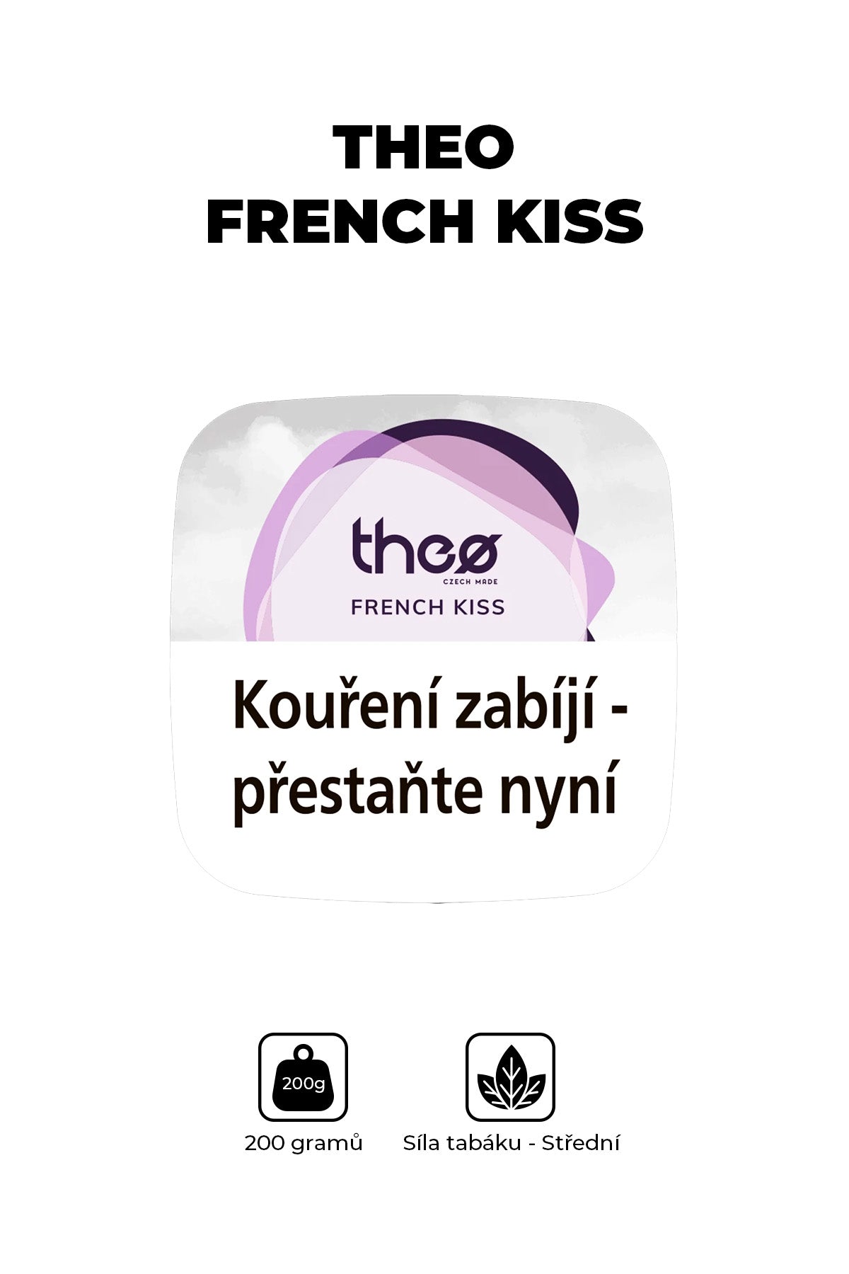 Tabák - Theo 200g - French Kiss