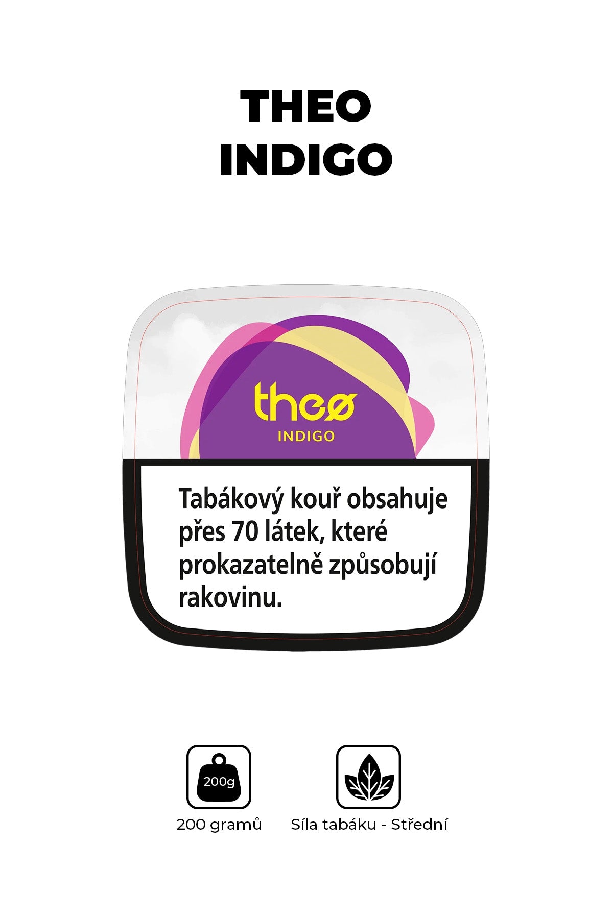 Tobacco - Theo 200g - Indigo
