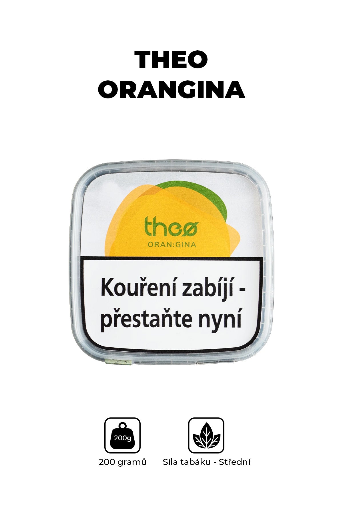 Tabák - Theo 200g - Oran:Gina