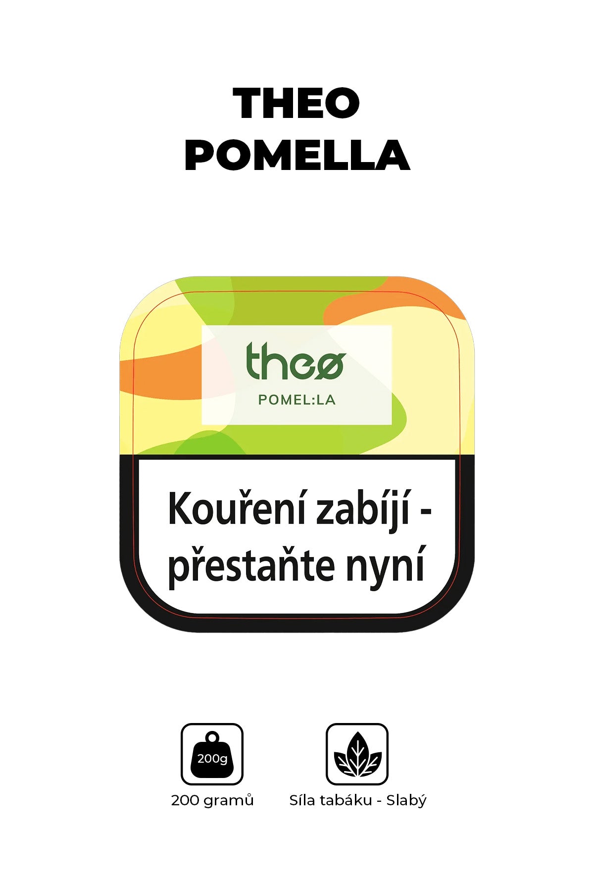 Tabák - Theo 200g - Pomel:la