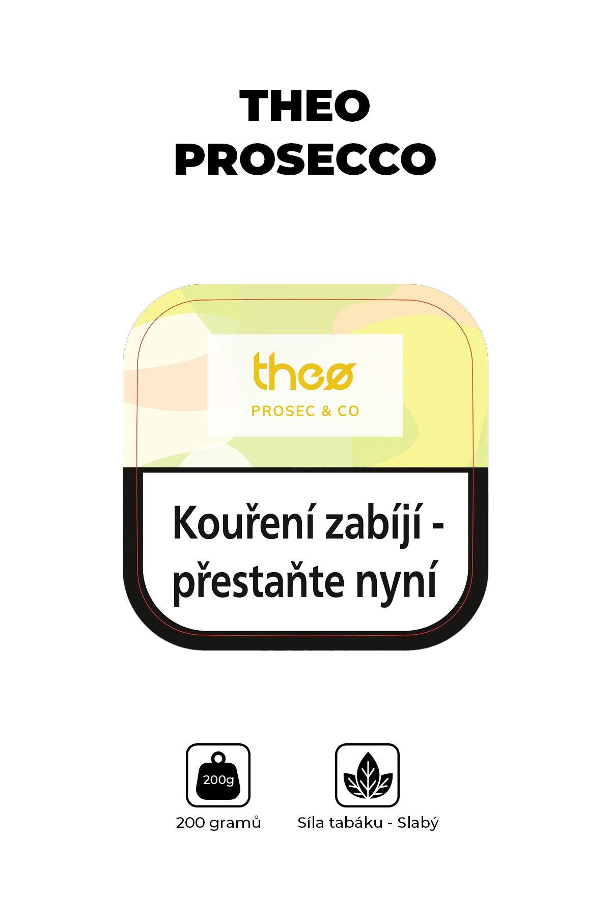Tabák - Theo 200g - Prosec&co