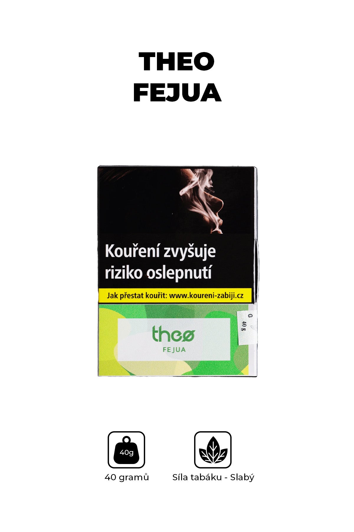 Tobacco - Theo 40g - Fejua