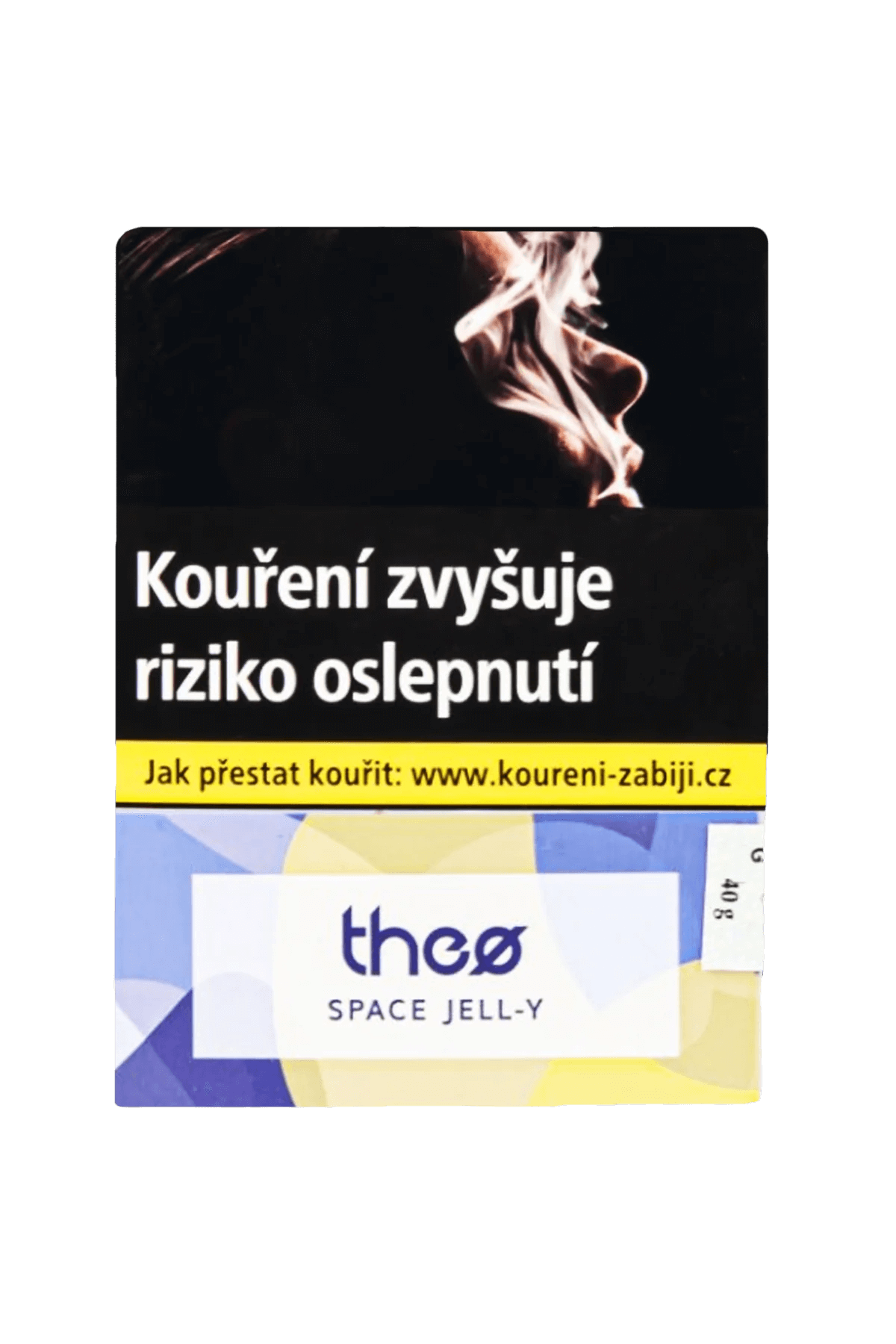 Tobacco - Theo 40g - Space Jell-Y