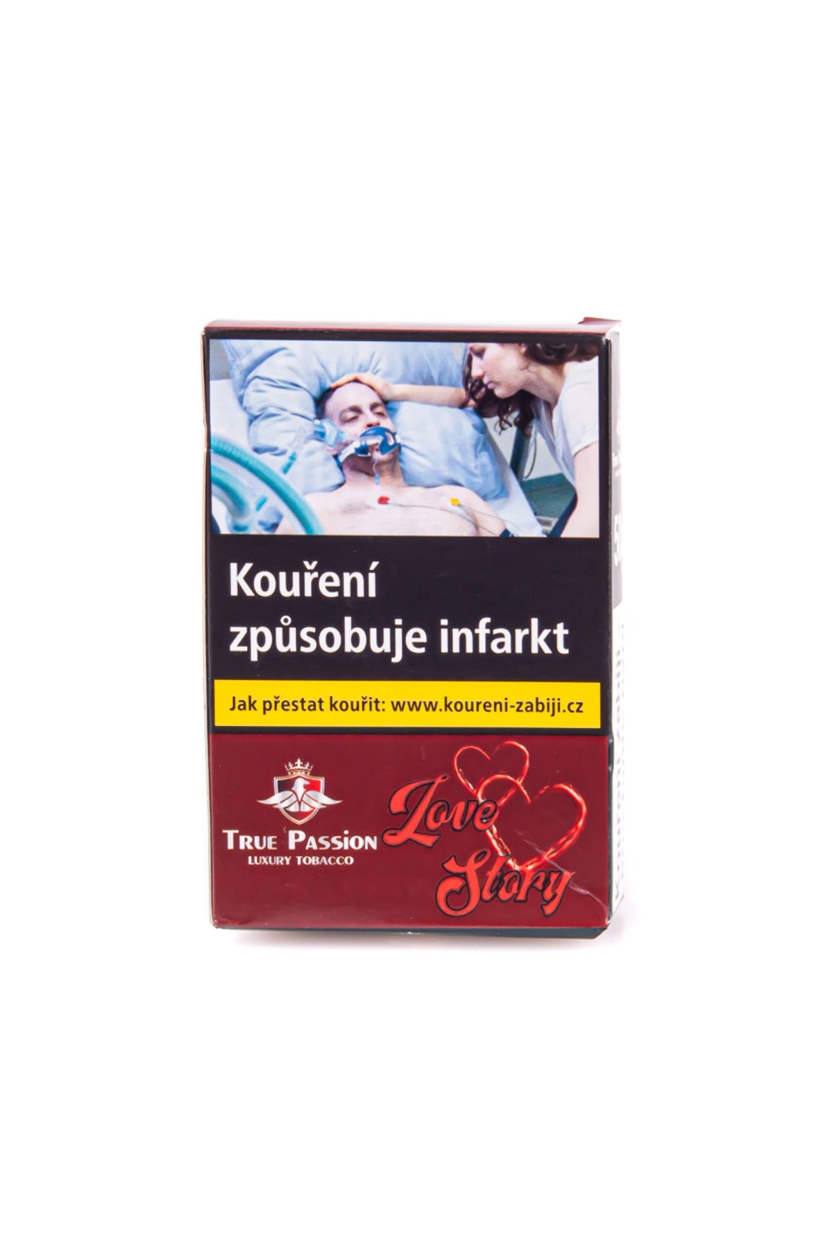 Tabák - True Passion 50g - Love Story