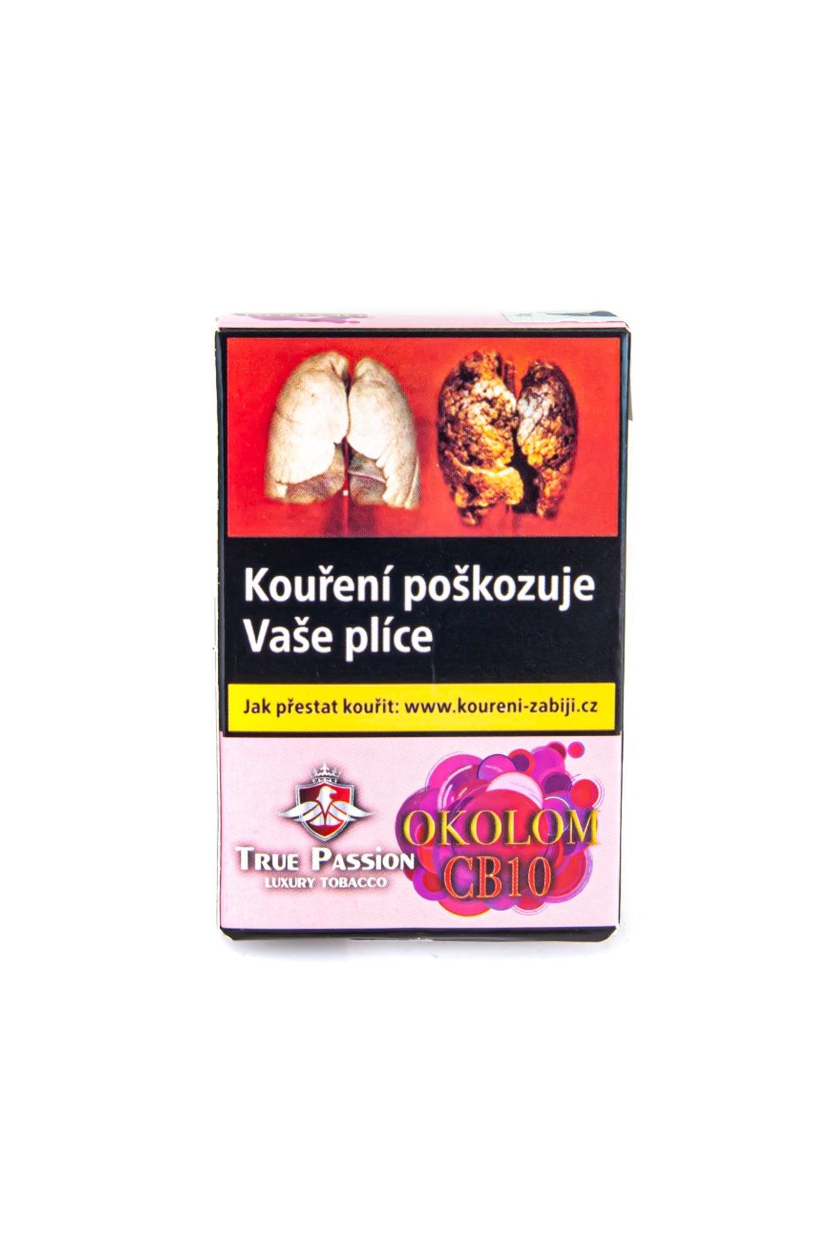 Tabák - True Passion 50g - Okolom Cranberry