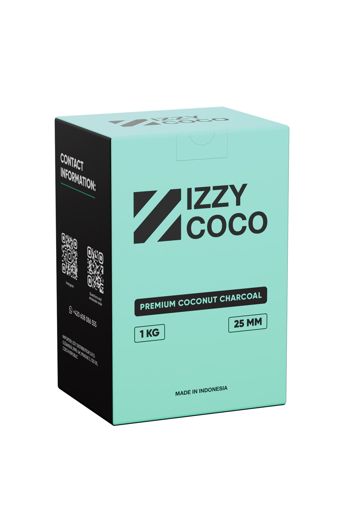 Uhlíky - Izzy Coco 25mm 1kg