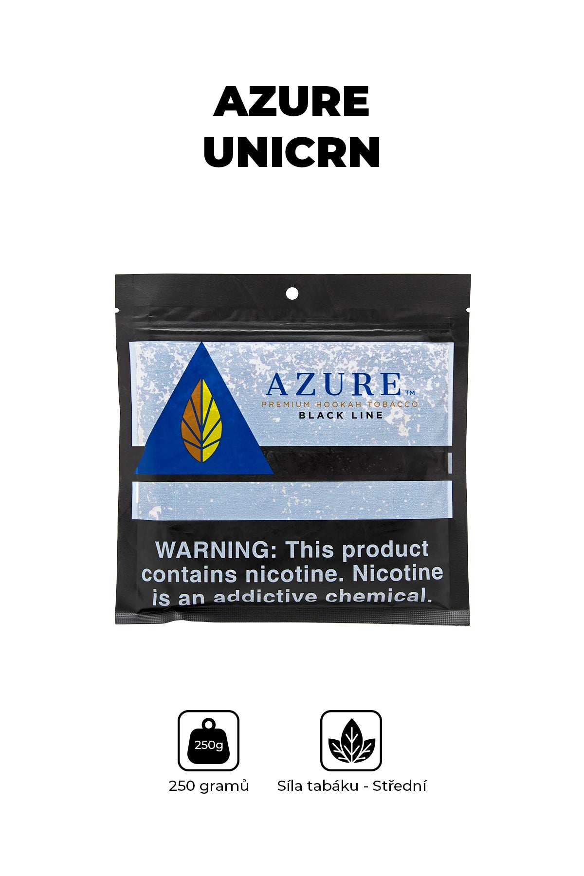 Tabák - Azure Black 250g - Unicrn