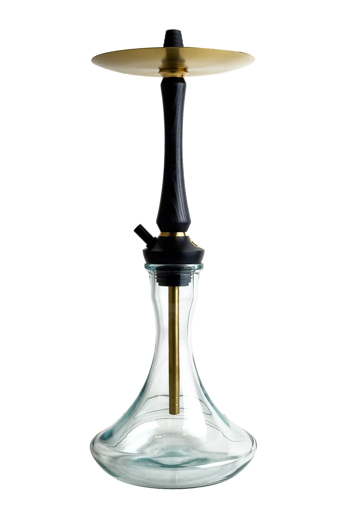Hookah - Union Sleek Rest PVD Black