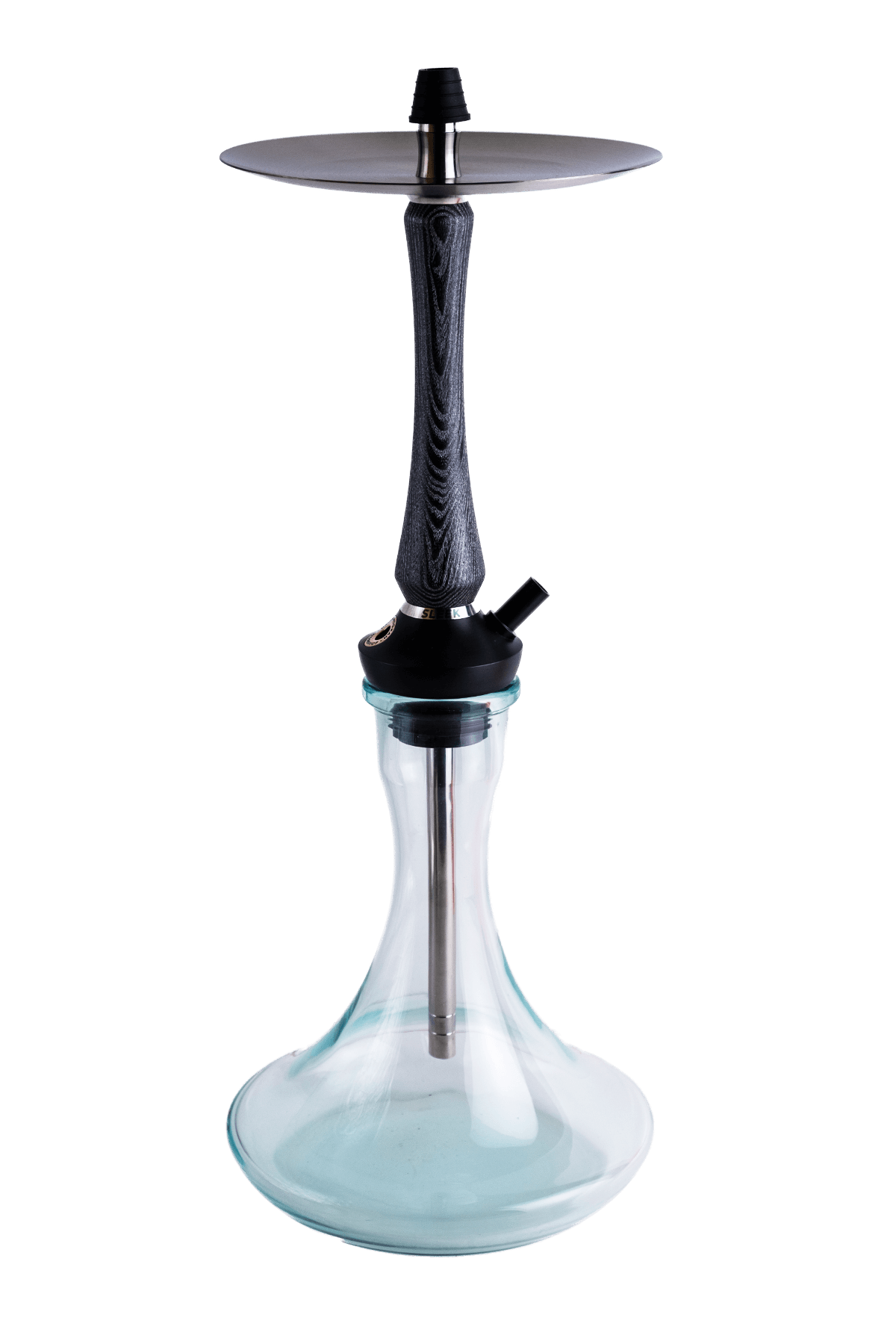 Hookah - Union Sleek Rest Standart Black Silver
