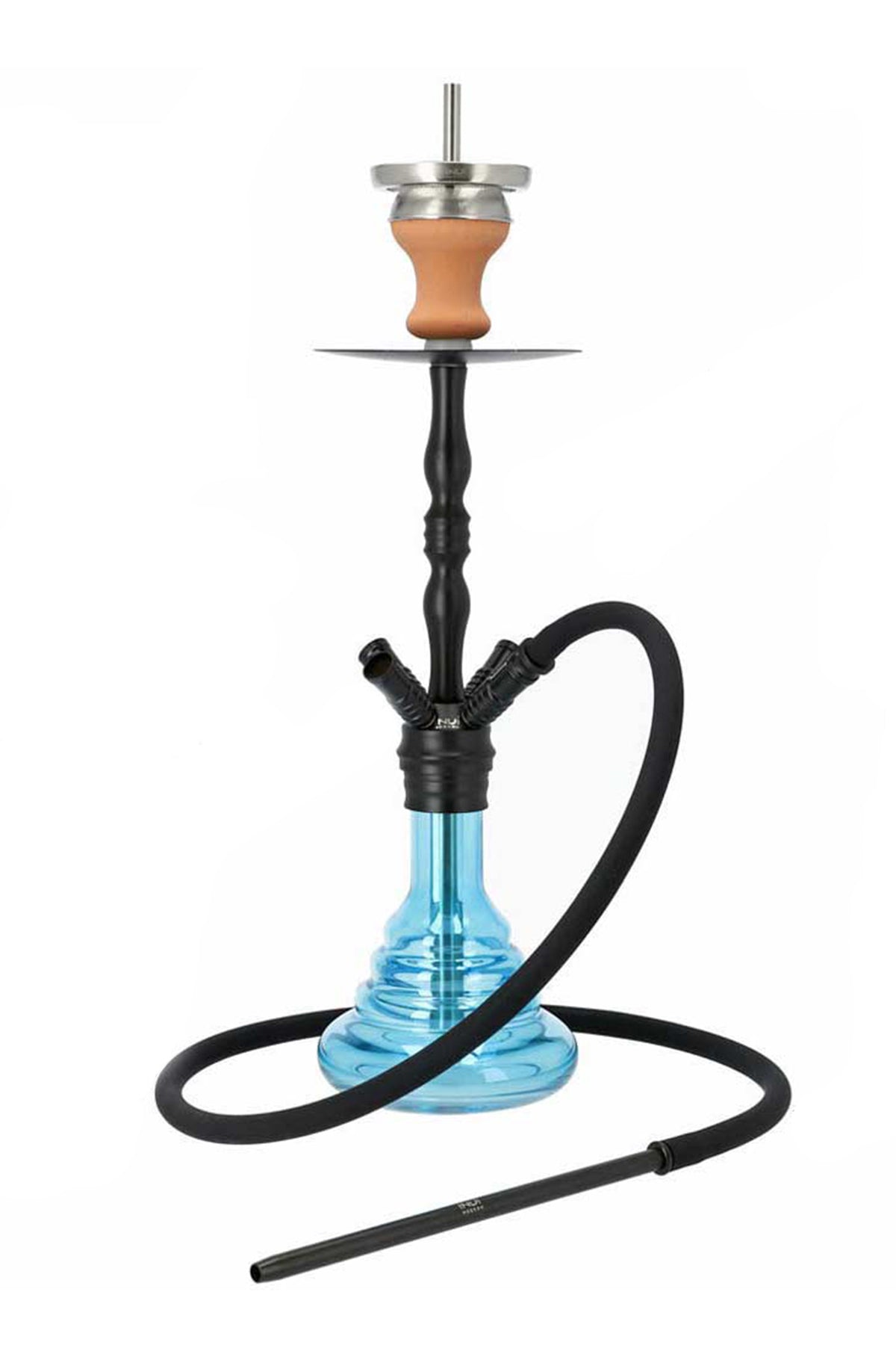 Hookah - INVI Saros 500 Shiny Black-Blue