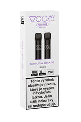 Náplň - Voom Pod Mod - Sakura Grape 10mg (2ks)