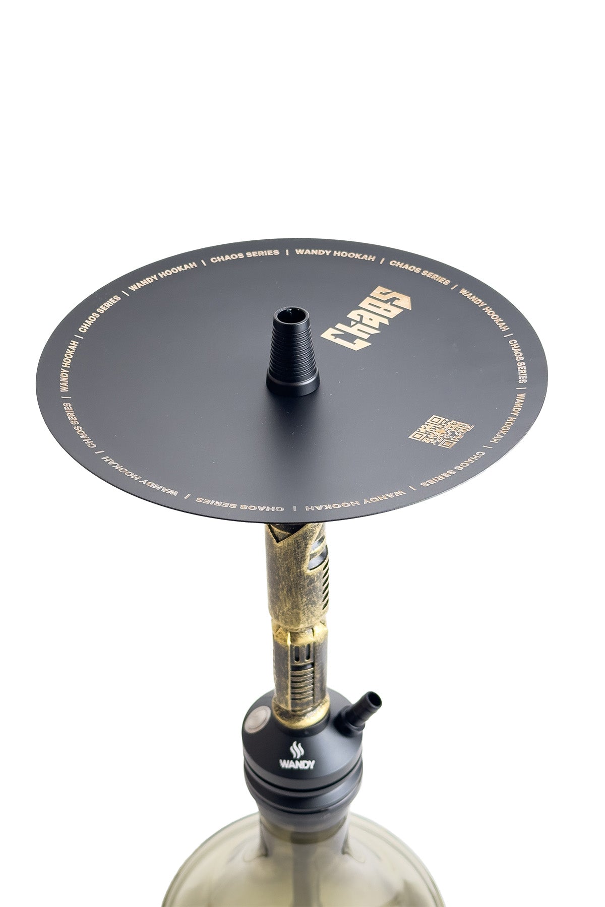 Vodní dýmka - Wandy Hookah, Chaos Mini Saber Gold