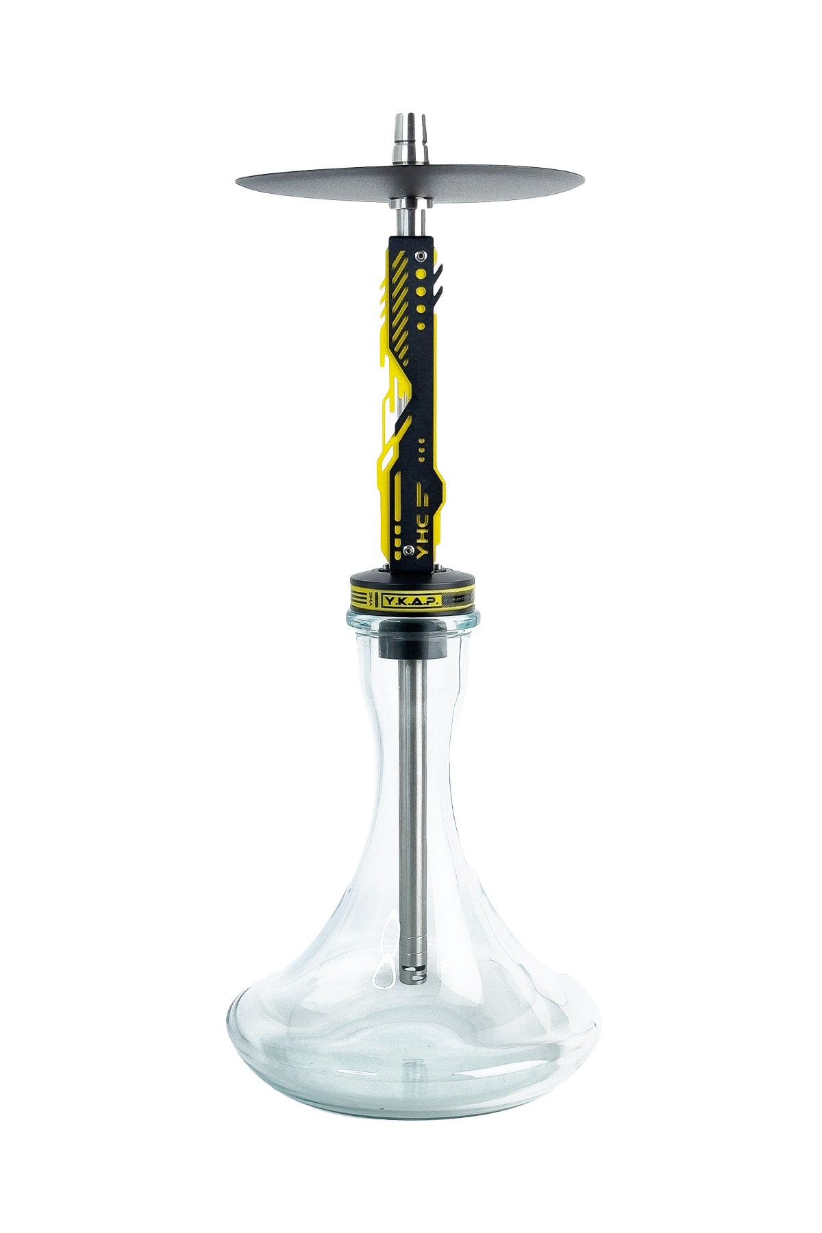 Hookah - Y.K.A.P. Neo Mod Yellow - Izzy Smoke