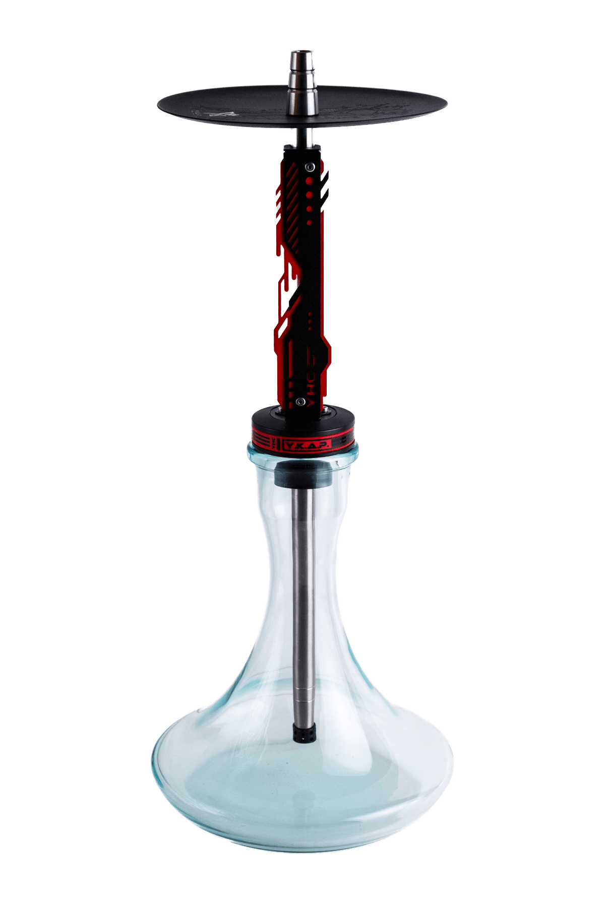 Hookah - Y.K.A.P. Neo Mod Red