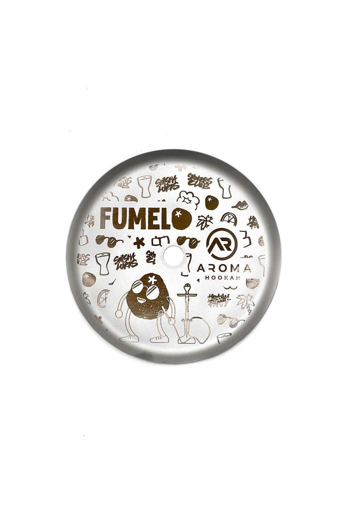 Vodní dýmka - Aroma Hookah X FUMELO Zulu Orange