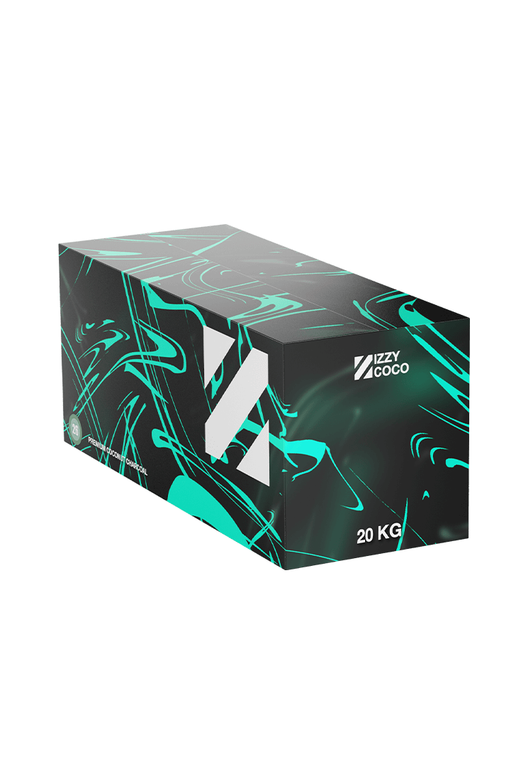 Uhlíky - Izzy Coco 26mm 20kg HORECA (Gastro)