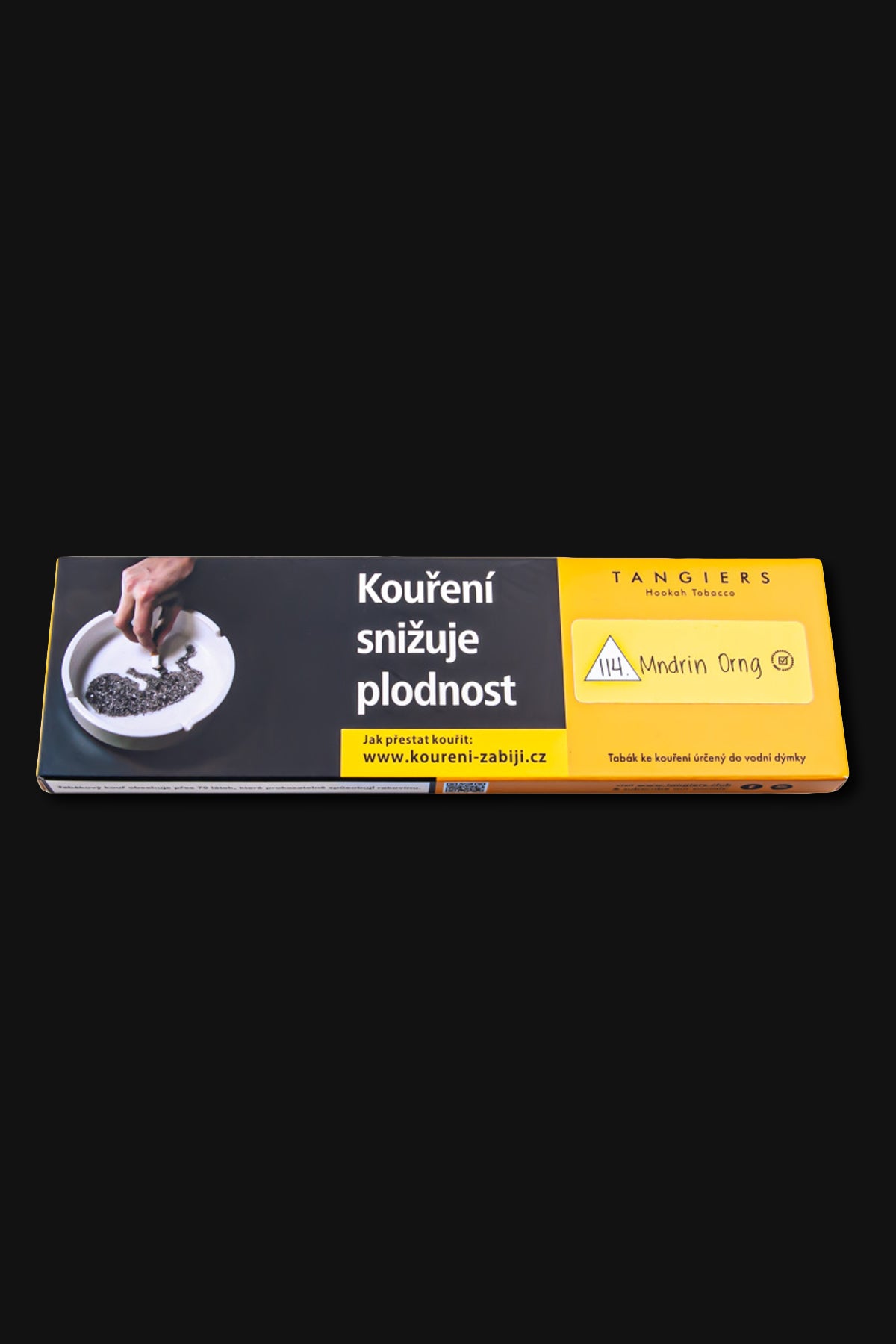 Tabák - Tangiers Noir Mndrin Orng 100g
