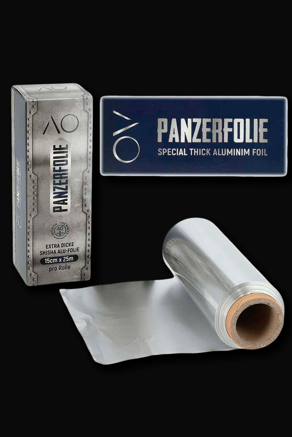 Fólie - AO Alu Panzerfolie 25cm